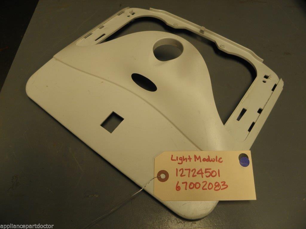Kenmore Whirlpool Refrigerator 12724501 67002083 Module, Light USED Kenmore Whirlpool Refrigerator 12724501 67002083 Module, Light USED